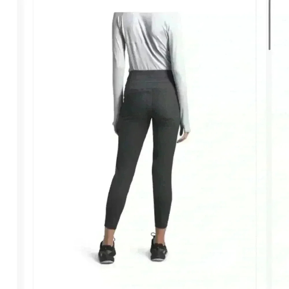 The North Face Women’s Paramount Hybrid High-Rise Gray Tight pants Small